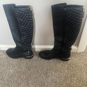 Calvin Klein Women's Garcella Riding Boots size 6.5